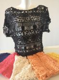 Blusa de Renda