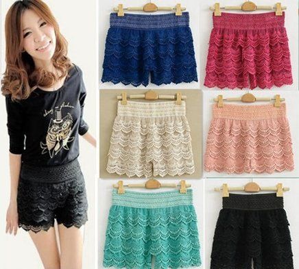 Short de Crouchê