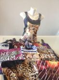 Blusa estampada