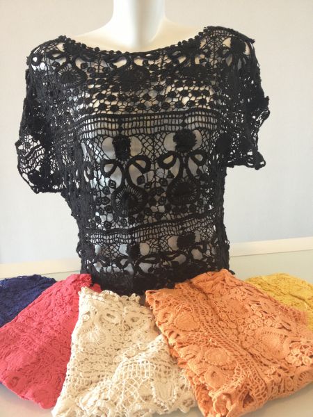 Blusa de Renda